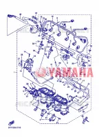 ADMISSION 2 pour Yamaha YZF-R1 de 2006