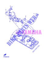 SYSTÈME D'ADMISSION D'AIR AIS pour Yamaha YZF-R1 de 2006