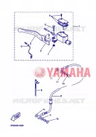 MAITRE CYLINDRE DE FREIN AVANT pour Yamaha YQ50 de 2005