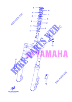 DIRECTION pour Yamaha BOOSTER SPIRIT de 2004
