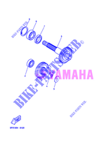 TRANSMISSION pour Yamaha BOOSTER SPIRIT de 2004