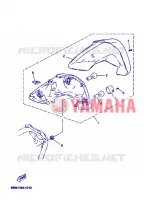 FEU ARRIERE pour Yamaha CS50Z MACH G LIQUIDE de 2006