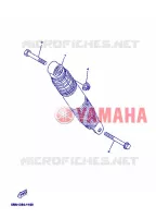 AMORTISSEUR ARRIERE pour Yamaha CS50Z MACH G LIQUIDE de 2004