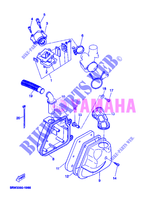 ADMISSION pour Yamaha CS50Z MACH G LIQUIDE de 2005
