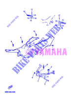 SUPPORT / REPOSE PIEDS pour Yamaha CS50Z MACH G LIQUIDE de 2005