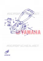 CADRE pour Yamaha EW50N de 2004