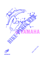COUVERCLE LATERAL pour Yamaha YH50 de 2004