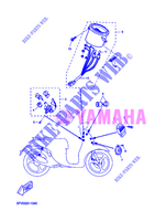 PARTIE ELECTRIQUE 1 pour Yamaha YH50 de 2004