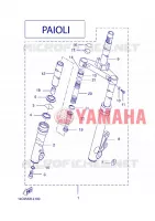 FOURCHE 1 pour Yamaha BOOSTER NAKED de 2006