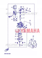 CARBURATEUR pour Yamaha BOOSTER NAKED de 2007