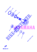 TRANSMISSION pour Yamaha CS50 MACH G AIR de 2004