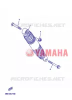 AMORTISSEUR ARRIERE pour Yamaha CS50 MACH G AIR de 2005
