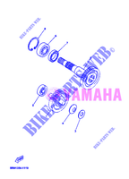 TRANSMISSION pour Yamaha CS50 MACH G AIR de 2005