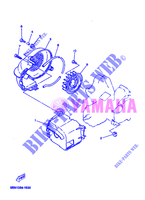 TURBINE / CARTERS DE REFROIDISSEMENT pour Yamaha CS50 MACH G AIR de 2005