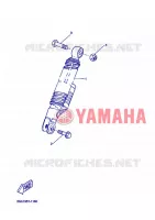 AMORTISSEUR ARRIERE pour Yamaha BOOSTER 12