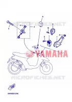 PARTIE ELECTRIQUE 1 pour Yamaha BOOSTER SPIRIT de 2006