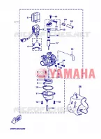 CARBURATEUR pour Yamaha BOOSTER NAKED de 2008