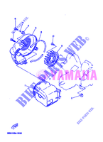 TURBINE / CARTERS DE REFROIDISSEMENT pour Yamaha CS50 MACH G AIR de 2006