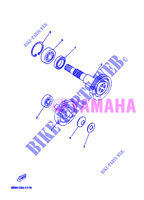 TRANSMISSION pour Yamaha CS50 MACH G AIR de 2008