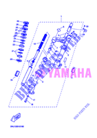 FOURCHE pour Yamaha YQ50 de 2008