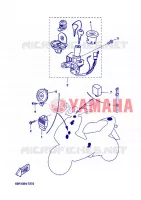 PARTIE ELECTRIQUE 1 pour Yamaha YQ50 de 2008