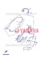 SELLE pour Yamaha X-POWER de 2007