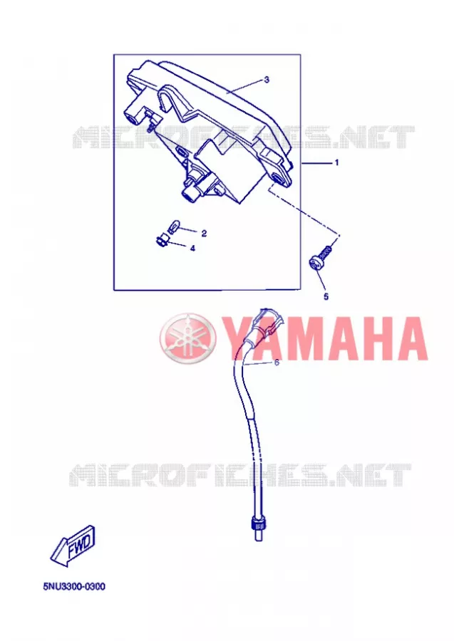COMPTEUR  Yamaha SCOOTER 50 2006 ROCKET  CW50RSP POWER ROCKET