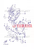 PROTEGE JAMBES pour Yamaha STUNT NAKED de 2008