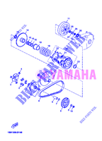 EMBRAYAGE DE DEMARREUR pour Yamaha YP125R de 2006