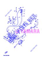 RADIATEUR / DURITES pour Yamaha YP125R de 2006