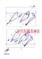 CLIGNOTANT pour Yamaha BOOSTER NEXT GENERATION de 2004