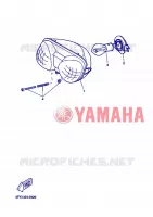 PHARE  pour Yamaha BOOSTER NEXT GENERATION de 2004