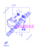 PHARE  pour Yamaha BOOSTER SPIRIT de 2004