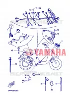 PARTIE ELECTRIQUE 2 pour Yamaha BOOSTER SPIRIT de 2006