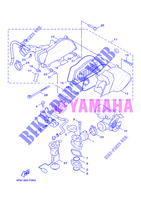 ADMISSION pour Yamaha XC125 de 2007