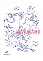 CADRE pour Yamaha XC125 de 2005