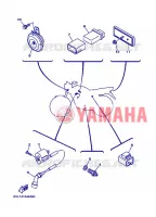 Phare Remplacement Phare Avant Moto 7 Pouces CAVINBDZ Pour Yamaha YBR125 2002-2013 - ABS 12V Phare Rond 18cm 12V