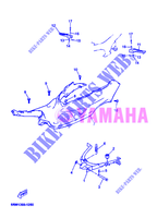 SUPPORT / REPOSE PIEDS pour Yamaha CS50Z MACH G LIQUIDE de 2008