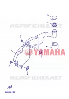 RESERVOIR D'HUILE pour Yamaha YN50 de 2006