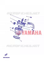 CYLINDRE pour Yamaha X-POWER de 2008