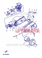 ADMISSION pour Yamaha YP125E de 2007