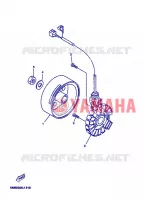 ALLUMAGE pour Yamaha YP125E de 2007