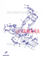 CADRE pour Yamaha YP125E de 2007