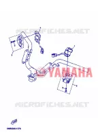 COMMODO / LEVIER pour Yamaha YP125E de 2007