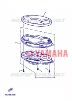 COMPTEUR  pour Yamaha YP125E de 2007