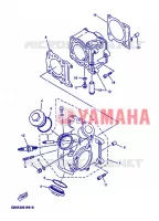 CULASSE pour Yamaha YP125E de 2007