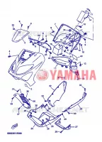 PROTEGE JAMBES pour Yamaha YP125E de 2007