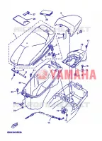 SELLE pour Yamaha YP125E de 2007