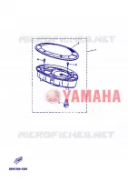 COMPTEUR  pour Yamaha YN50 de 2004