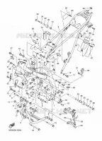CADRE pour Yamaha WR250X de 2009